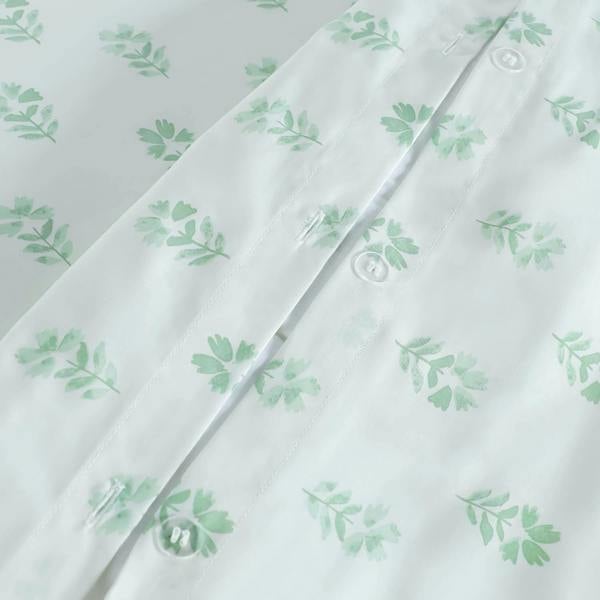 Martex Studio Edition Sage Botanical Duvet Cover Set