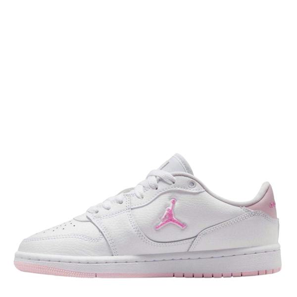 Nike Childrens/Kids Air Jordan Access Leather Trainers - White - 