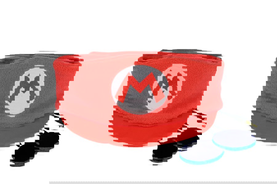 Nintendo Super Mario Kids Audio band headphones - xploregifts