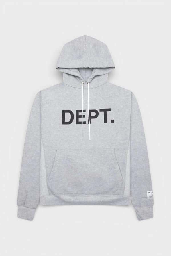 Gallery Dept. Dept P/O Hoodie Heather Grey