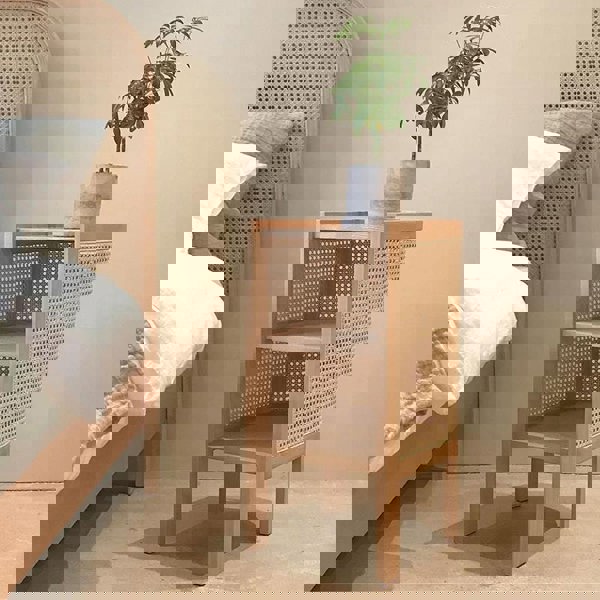 Alena Rattan Side Table-Weilai Concept-Weilai Concept