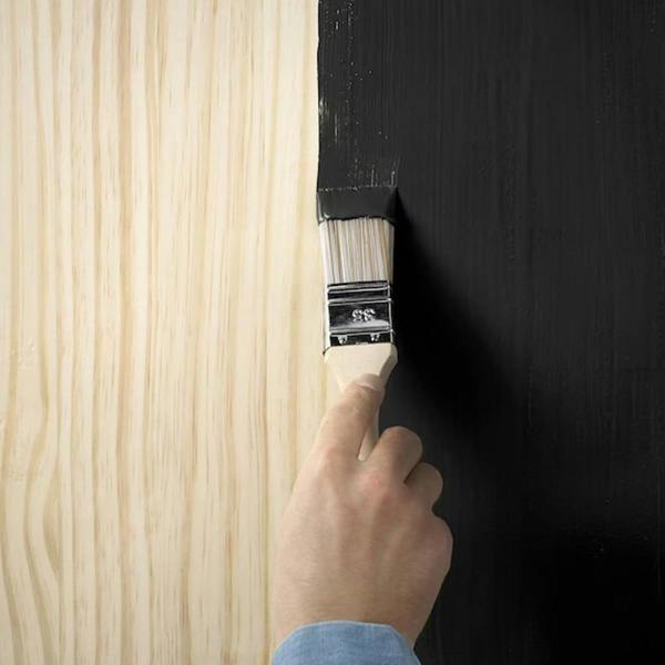 151 Matt Black Non-Drip Paint 300ml