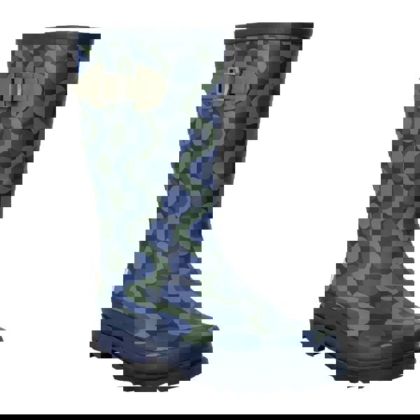 Regatta Womens/Ladies Orla Kiely Rain Cloud Mid Calf Wellington Boots - Blue