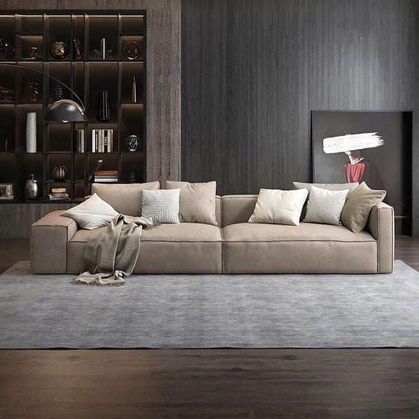 Hartste Two Seater Sofa, Leathaire-Weilai Concept-Weilai Concept