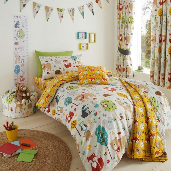 Woodland Friends Bedding - Happy Linen Company