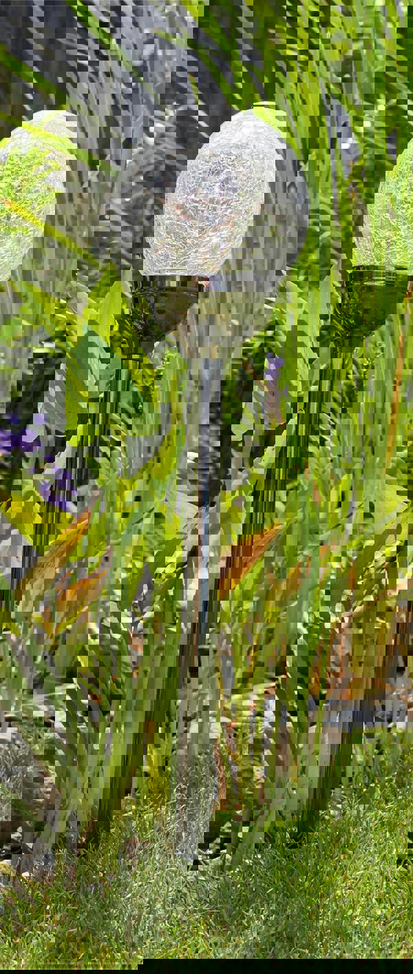 Luxform Solar Mambo Black Pearl Spike Light