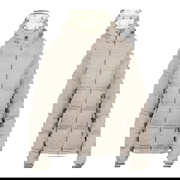 Trespass Womens/Ladies Rollins Hooded Jacket - Sand - 