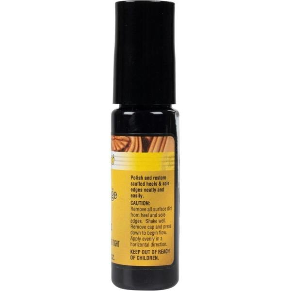 Fiebing's Sole and Heel Edge Polish - Professional Touch-Up for Shoes 0.6oz