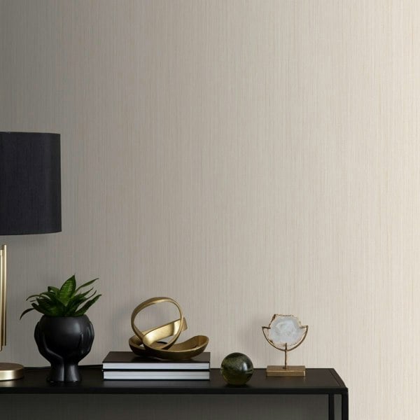 Muriva Alethia Texture Cream Wallpaper