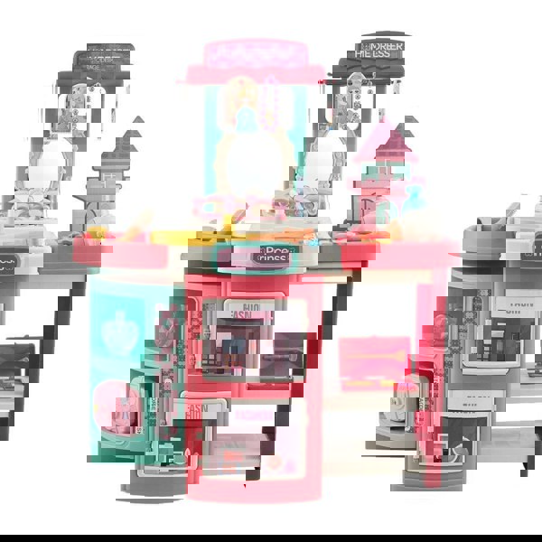 Fun Bucket-Shaped Toy Storage Vanity Table Living and Home