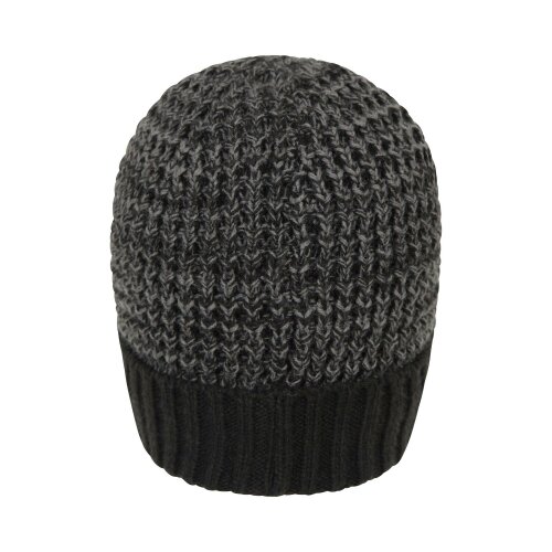Mountain Warehouse Unisex Adult Yeti Fleece Lined Beanie - Grey