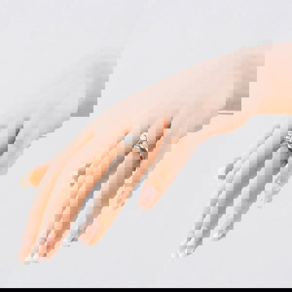 T. H. Baker Platinum Lab Grown 1.00ct Diamond Solitaire Ring 015MT-P001