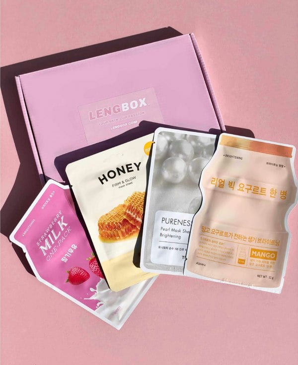 Radiance & Glow Sheet Mask Set (4)