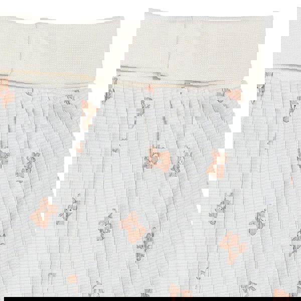 Mini Cuddles Baby Boy Teddy Print 2pc Set, Blue