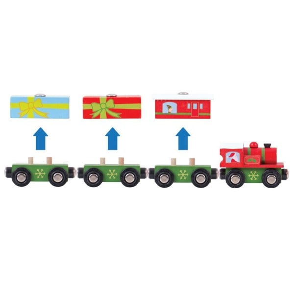 Bigjigs Rail Christmas Train