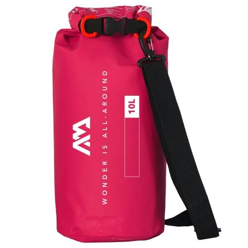 Aqua Marina 10L Water Sports Dry Bag With Handle - Pink