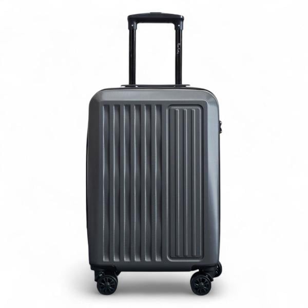 Infinity Luggage ABS Hard Shell Suitcase Luggage Set Travel Carry on Cabin Bag