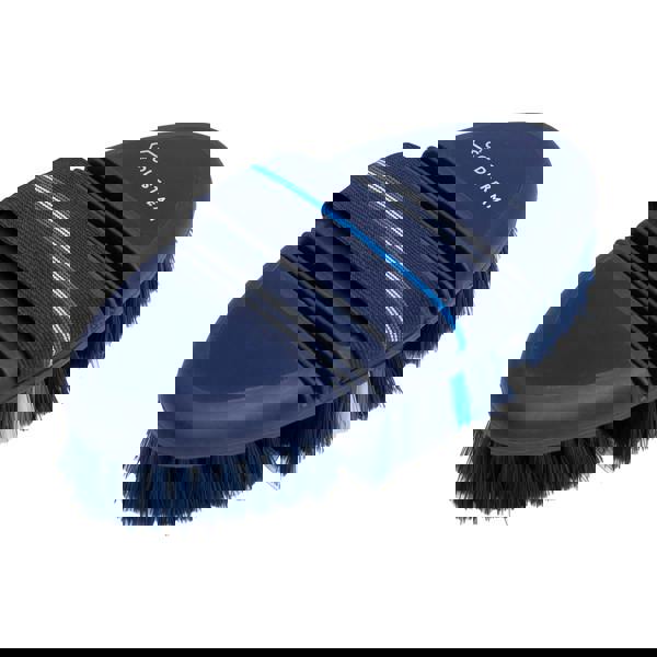 Coldstream Birkhill Bend Horse Body Brush - Navy