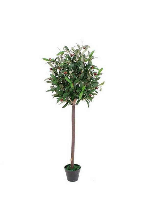 Dyzi Artificial Olive Tree With Realistic Leaves And Olives