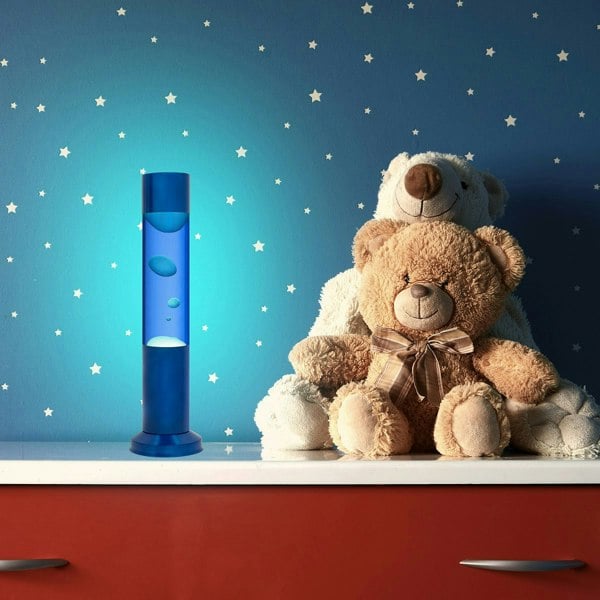 Nova Baby Blue Liquid & White Wax