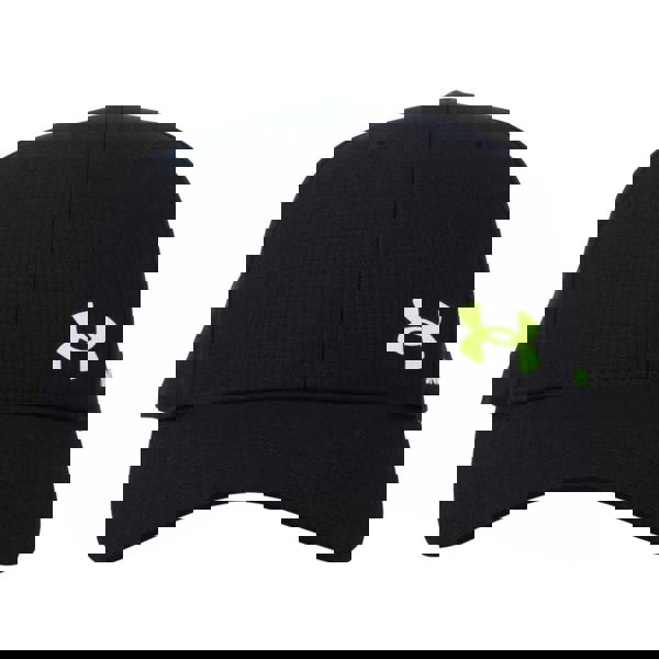 Under Armour Mens Adjustable Vent Baseball Cap - Black - 