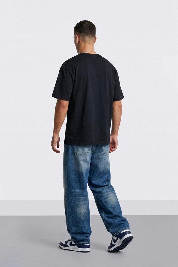 London Attitude Originals 2009 Oversized Heavyweight Graphic T-Shirt