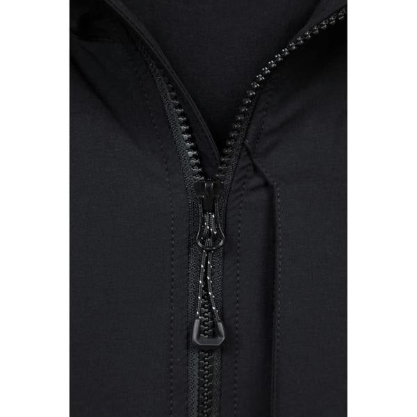 Mountain Warehouse Mens Retreat Packable Soft Shell Jacket - Black - 
