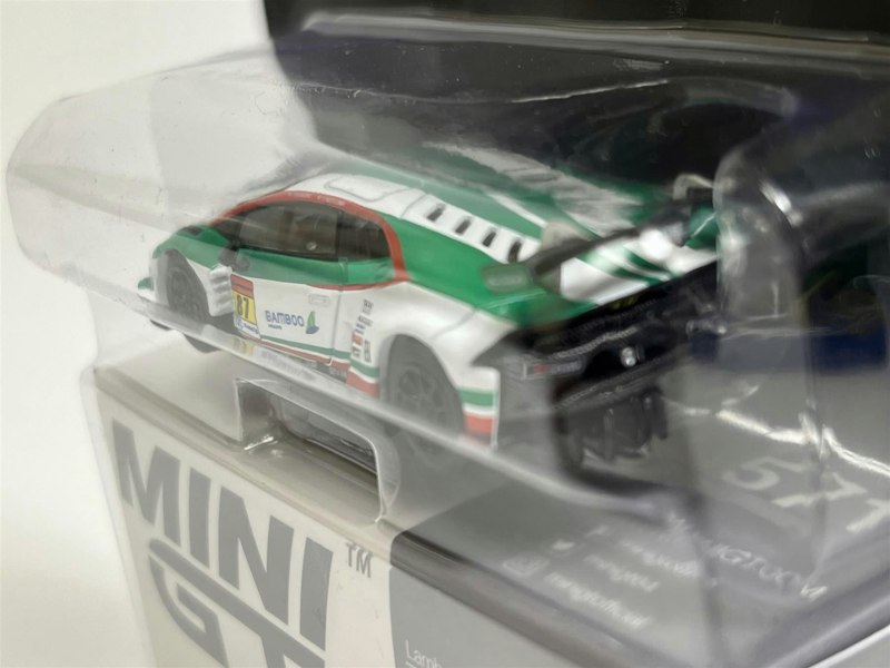 Mini GT Lamborghini Huracan GT3 EVO #87 JLOC 2022 Super GT Series 1:64 Scale MGT00571L