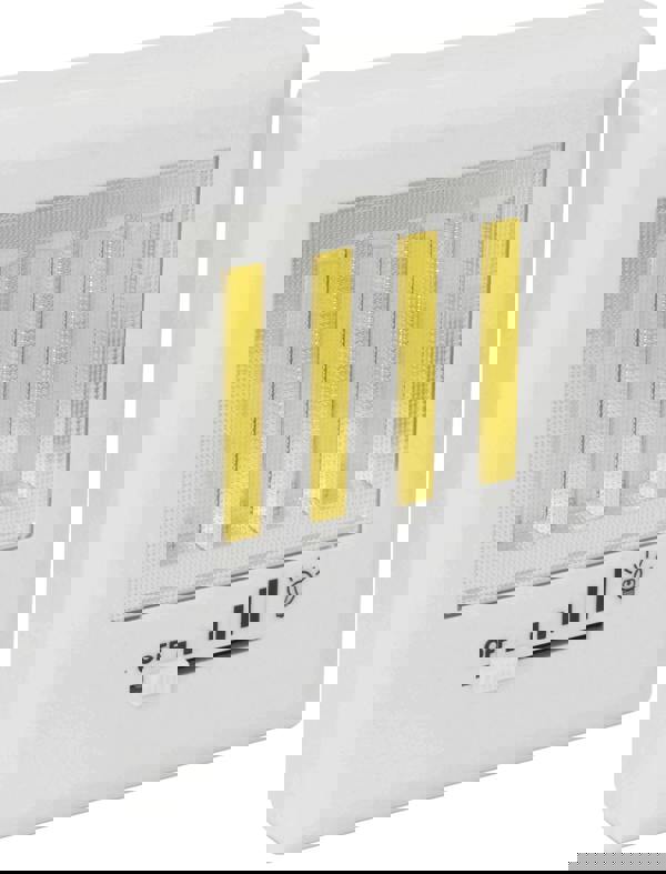 St Helens Home and Garden 4 COB LED Light Switch with Dimmer