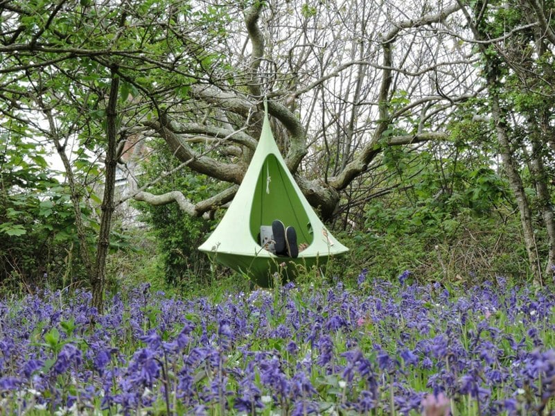 Cacoon Single Cacoon Hanging Chair - Leaf Green