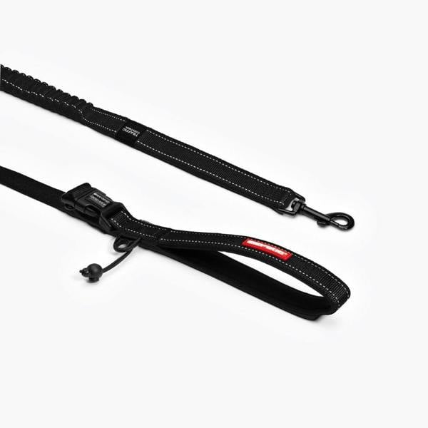 EzyDog Road Runner Dog Lead in Black
