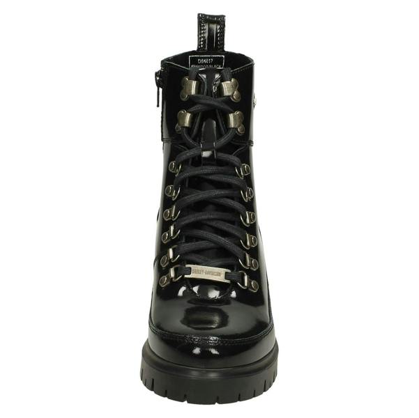 Harley Davidson Ladies Harley Davidson Heeled Ankle Boots Kenwood