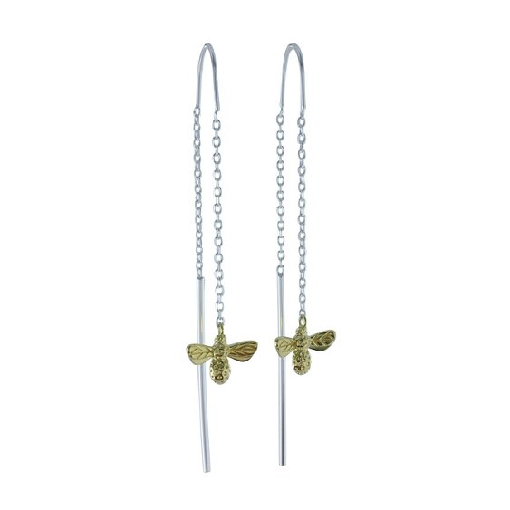 Reeves & Reeves Falling Bee Earrings