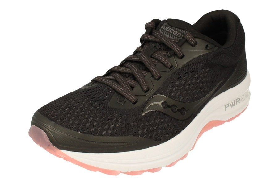 Saucony Clarion Womens S10447  001 - Black 1 - Photo 0