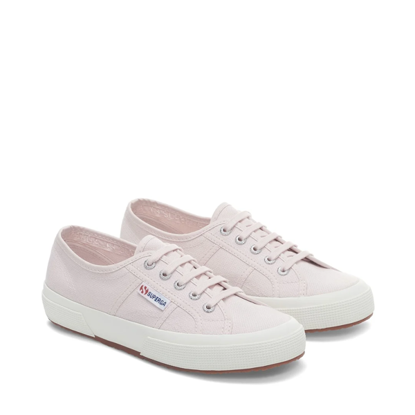 Superga Unisex Adult 2750 Cotu Classic Vegan Trainers - Pink Mist/Avorio