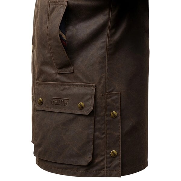Game Barker Antique Wax Jacket