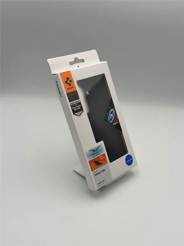 Spigen Liquid Air Case with MagSafe for Samsung Galaxy S26 6.3" Matte Black - ACS10730