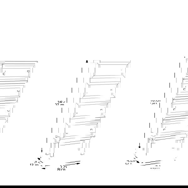 Furniture To Go Wensley 4 Drawer Chest in Light Grey and Oak