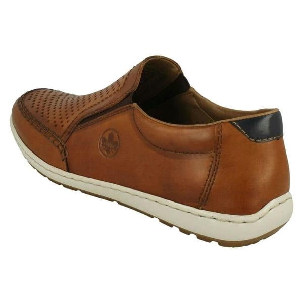 Rieker Mens Rieker Loafer Style Shoes 08868