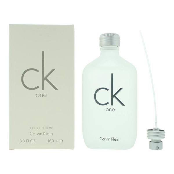 Calvin Klein Ck One Unisex Eau de Toilette 100ml Fragrance