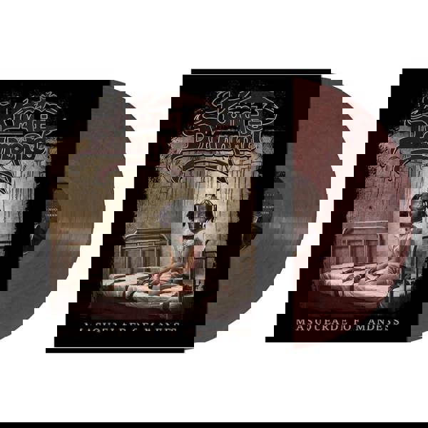 King Diamond 'Masquerade Of Madness' EP Clear Violet Brown Marbled Vinyl