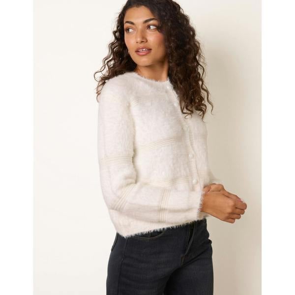 Blue Vanilla Soft Touch Button Cardigan