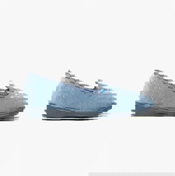 Sleepers NIETA Womens Full Slippers Blueberry