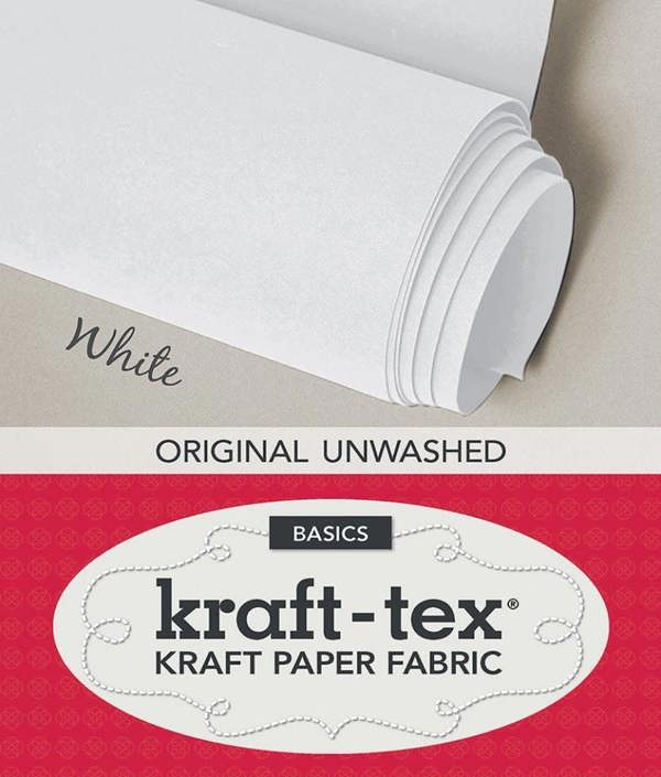 kraft-tex™ Basics Roll, White