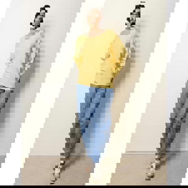 Blue Vanilla Round Neck Jumper