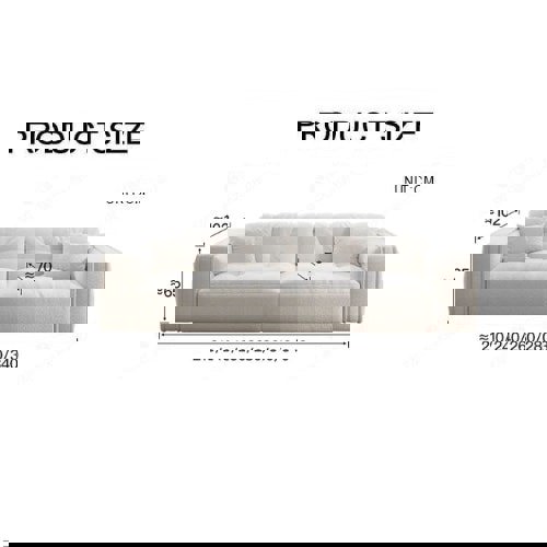 Rita Two Seater, Three Seater, Four Seater Sofa, Boucle-Rit Concept-Rit Concept