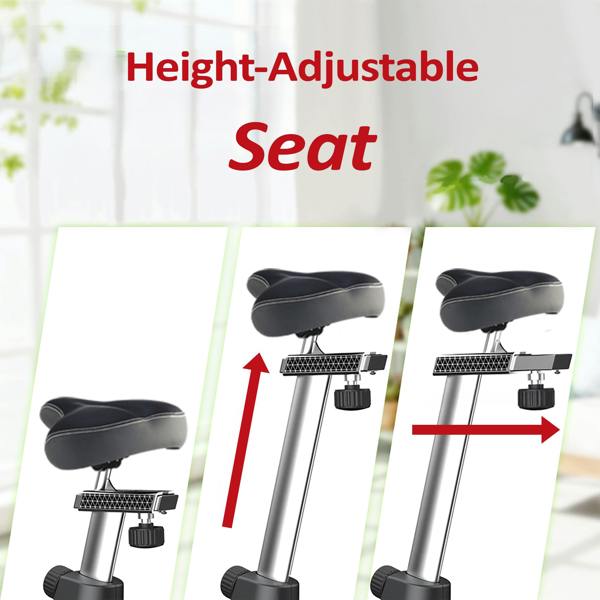 Marcy Pursuit Premium Home Upright Bike 170U