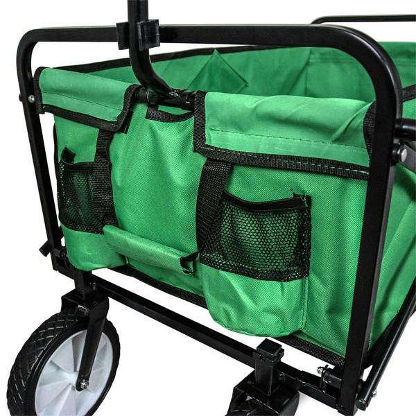 Monstershop All-Terrain Festival & Beach Drinks Trolley Green