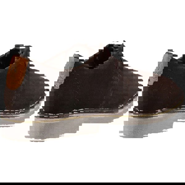 Hush Puppies Scout Suede Men's Chocolate Lace-Up Shoes