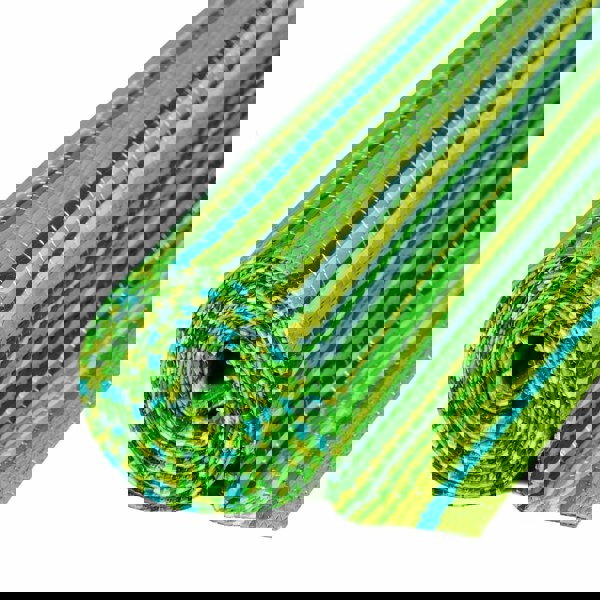 Rainbow Outdoor Rug Green: Vibrant Patio Decor | The Rugs